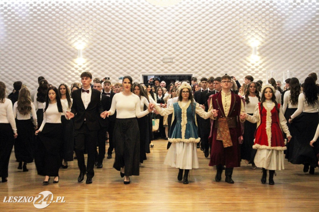 Studniówka Zespołu Szkół nr 4 w Lesznie