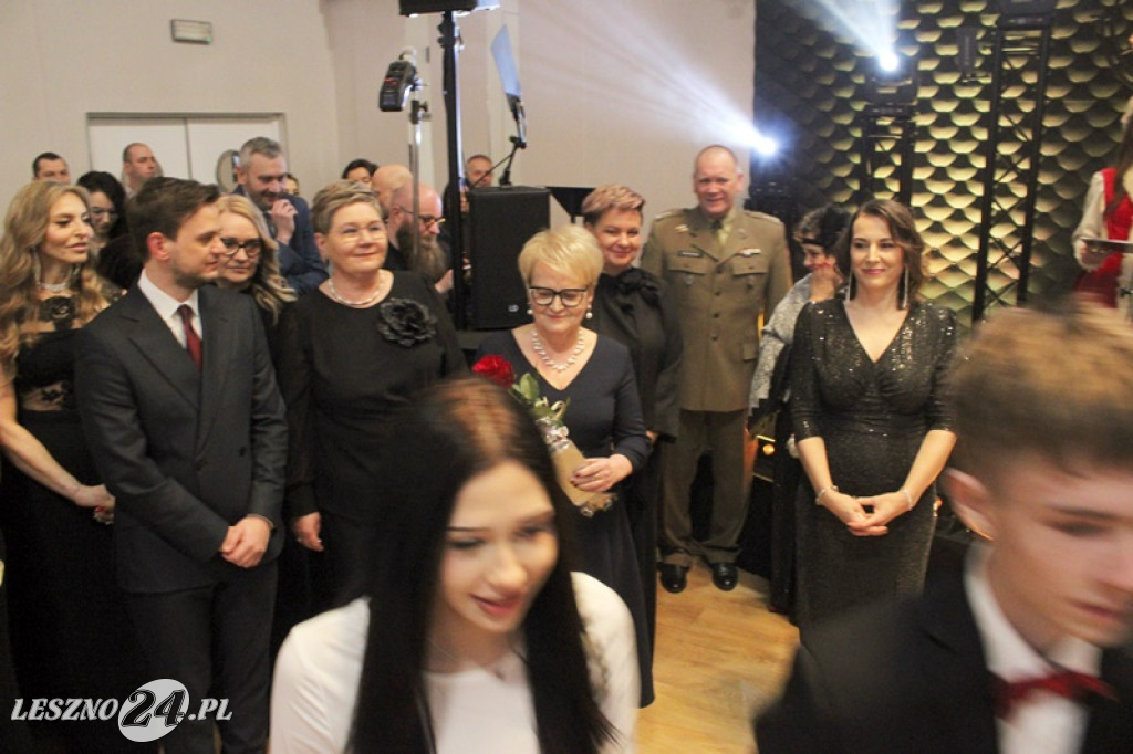 Studniówka Zespołu Szkół nr 4 w Lesznie