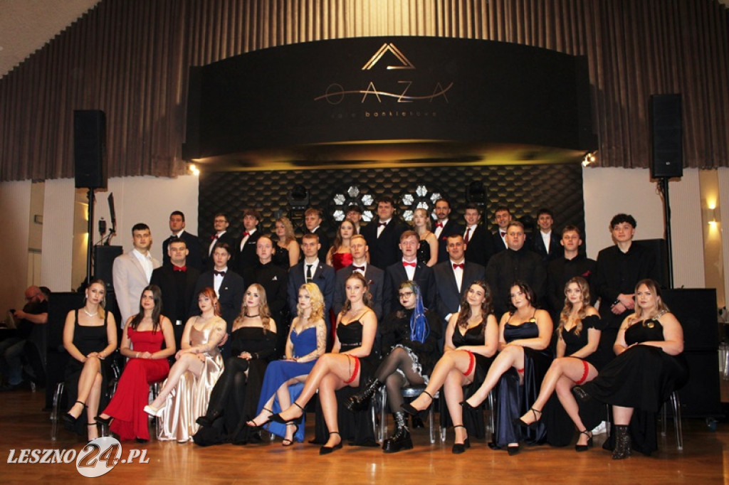 Studniówka Zespołu Szkół nr 4 w Lesznie