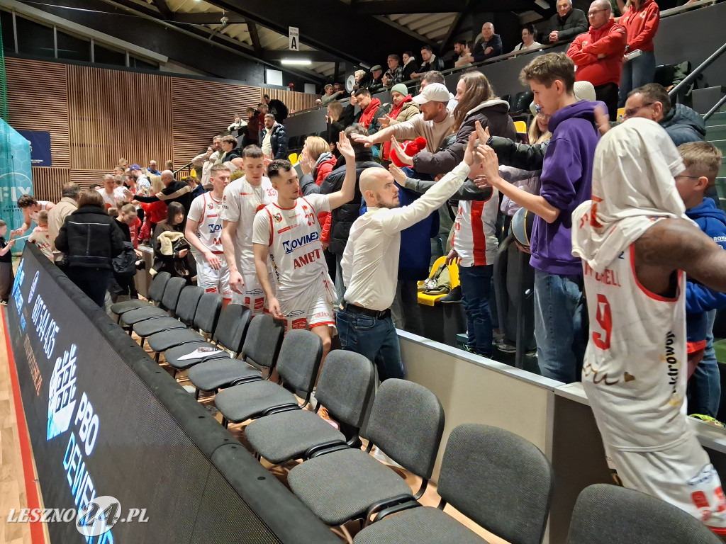 Wicelider tabeli lepszy w Trapezie