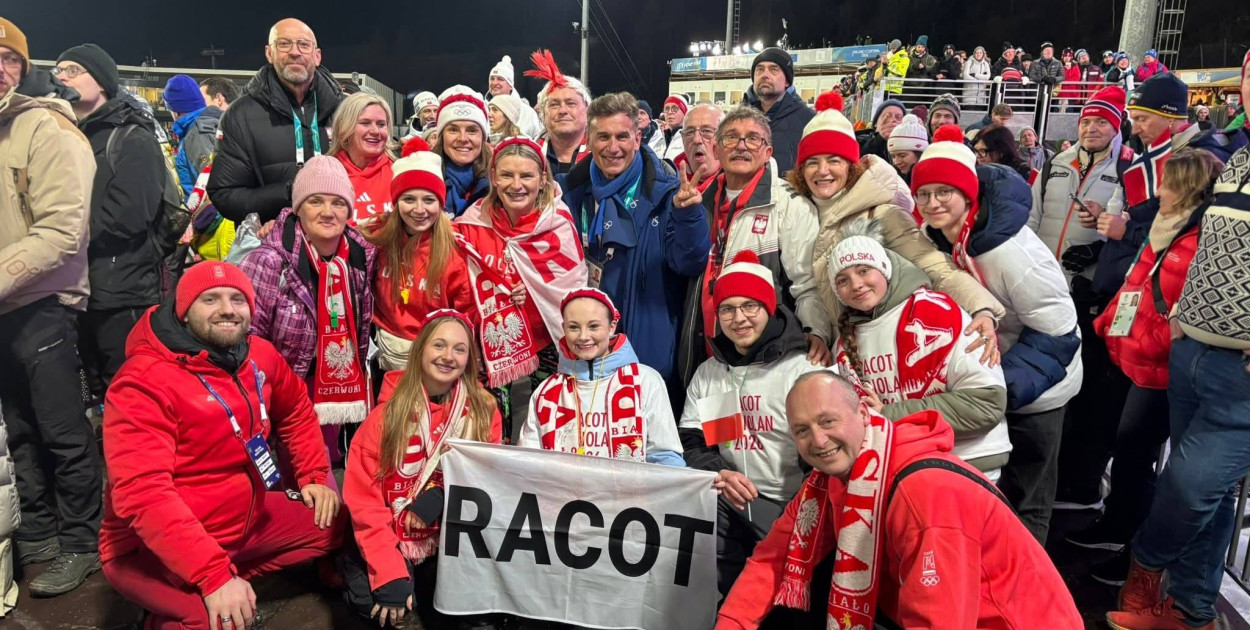 W Predazzo oklaskiwali Kacpra Tomasiaka