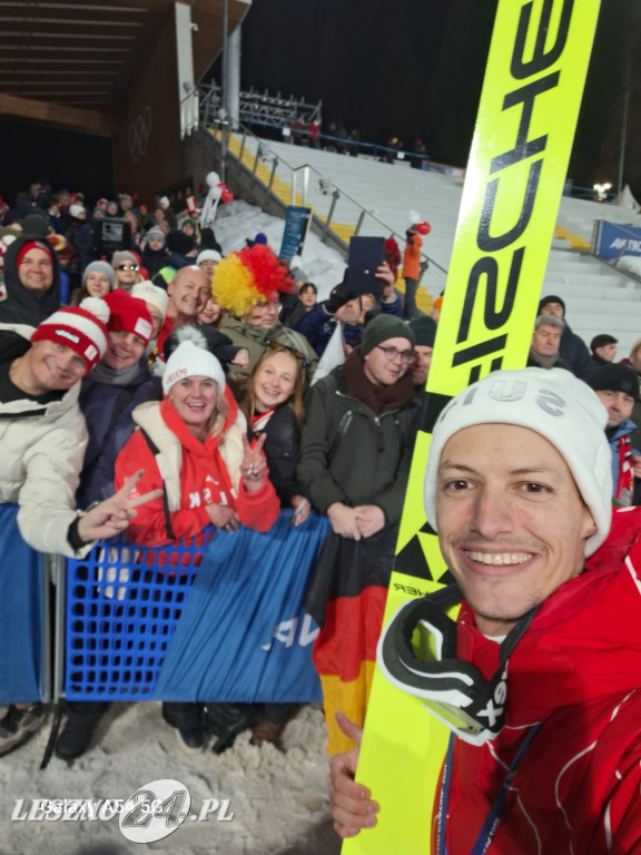 W Predazzo oklaskiwali Kacpra Tomasiaka