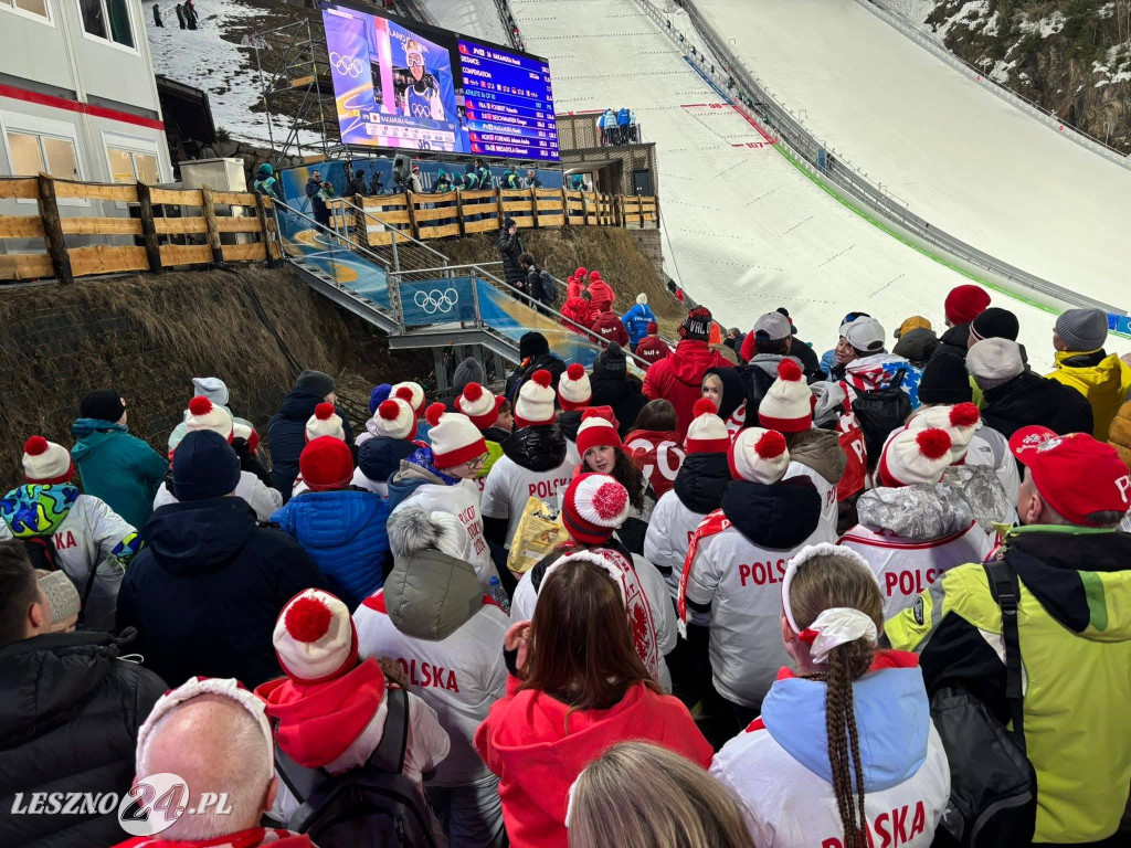 W Predazzo oklaskiwali Kacpra Tomasiaka