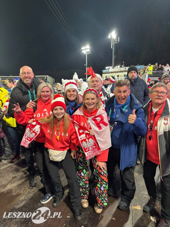 W Predazzo oklaskiwali Kacpra Tomasiaka