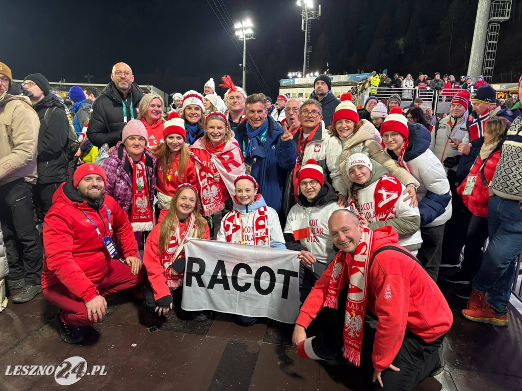 W Predazzo oklaskiwali Kacpra Tomasiaka