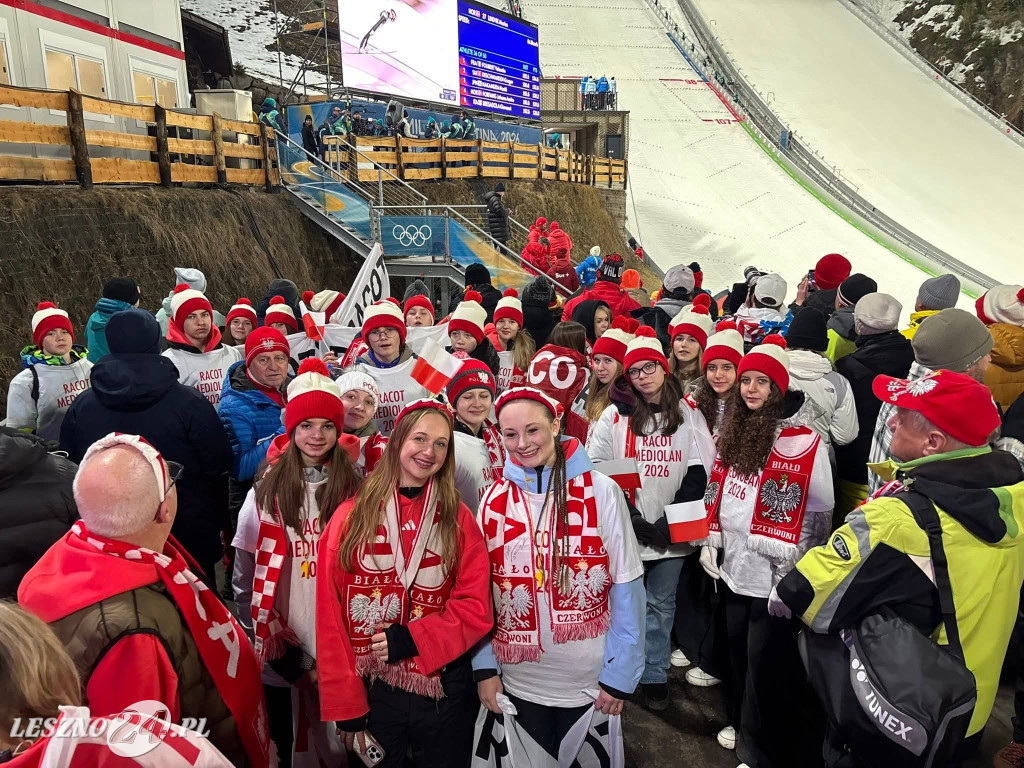 W Predazzo oklaskiwali Kacpra Tomasiaka