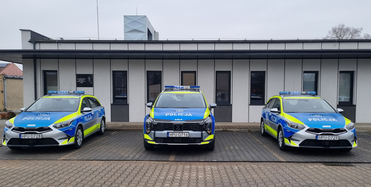 Nowe radiowozy dla KMP w Lesznie