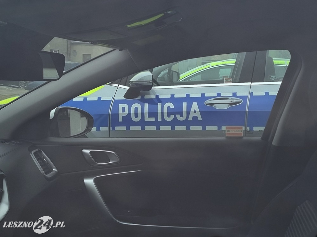 Nowe radiowozy dla KMP w Lesznie