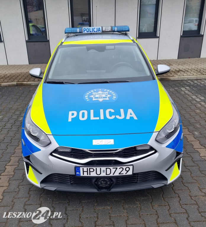 Nowe radiowozy dla KMP w Lesznie