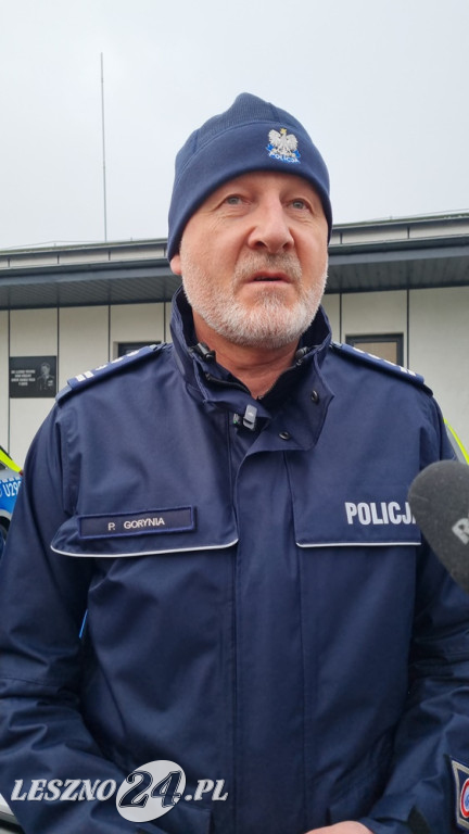 Nowe radiowozy dla KMP w Lesznie