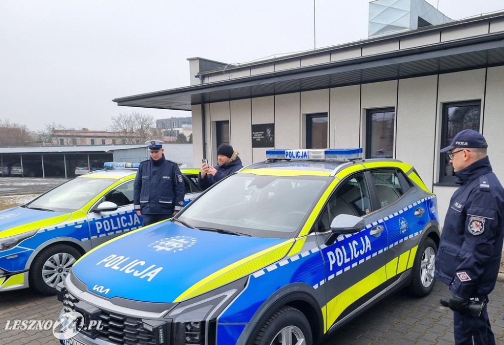 Nowe radiowozy dla KMP w Lesznie