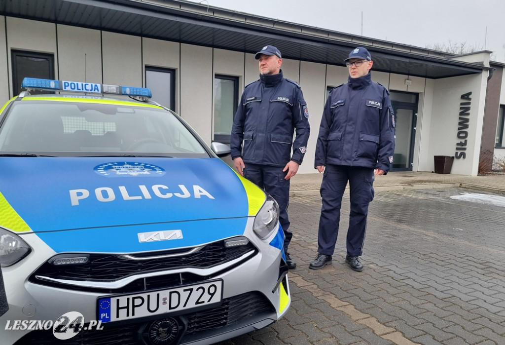 Nowe radiowozy dla KMP w Lesznie