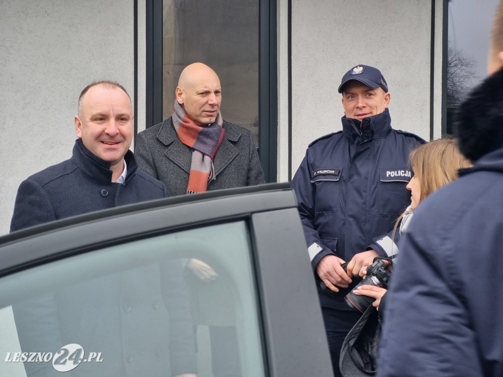 Nowe radiowozy dla KMP w Lesznie