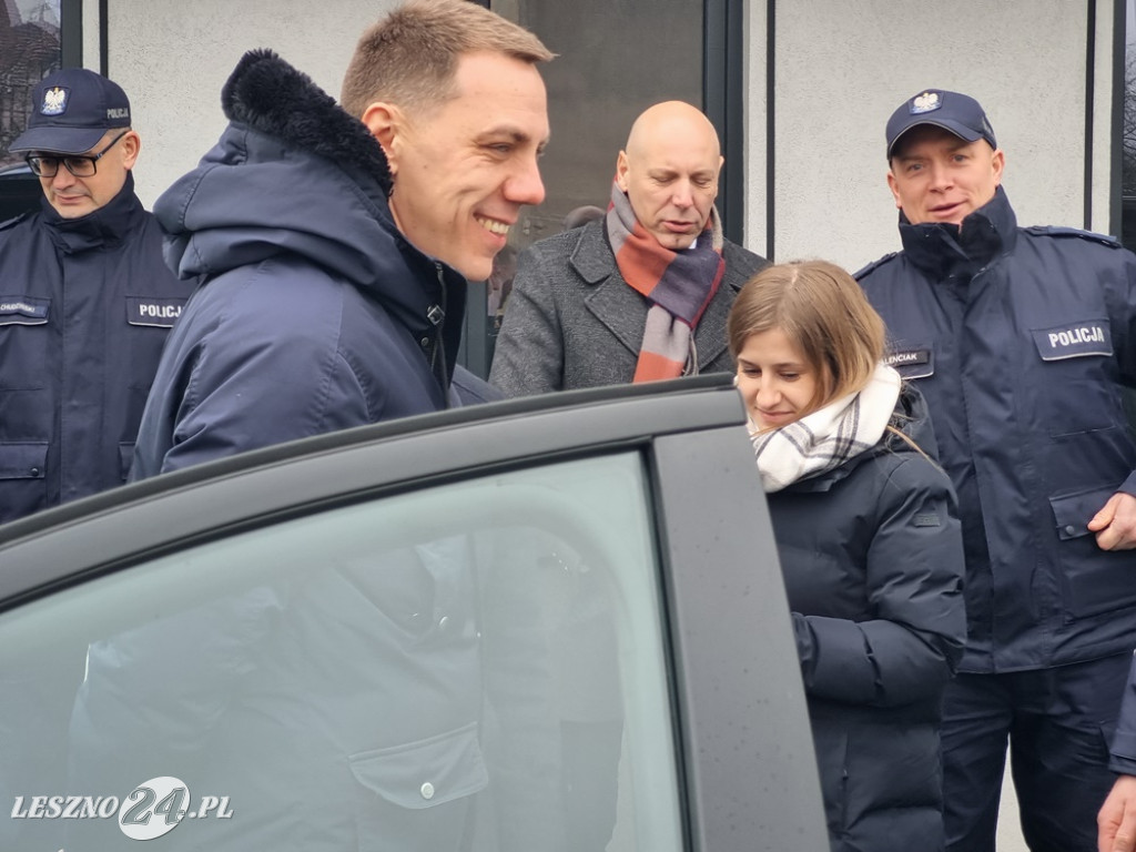 Nowe radiowozy dla KMP w Lesznie