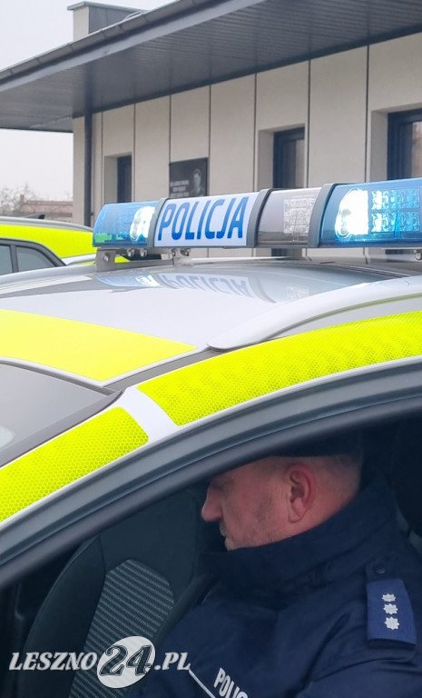 Nowe radiowozy dla KMP w Lesznie