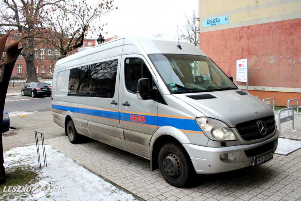 Samorządowa kropla krwi w bibliotece