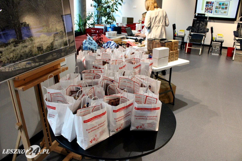Samorządowa kropla krwi w bibliotece