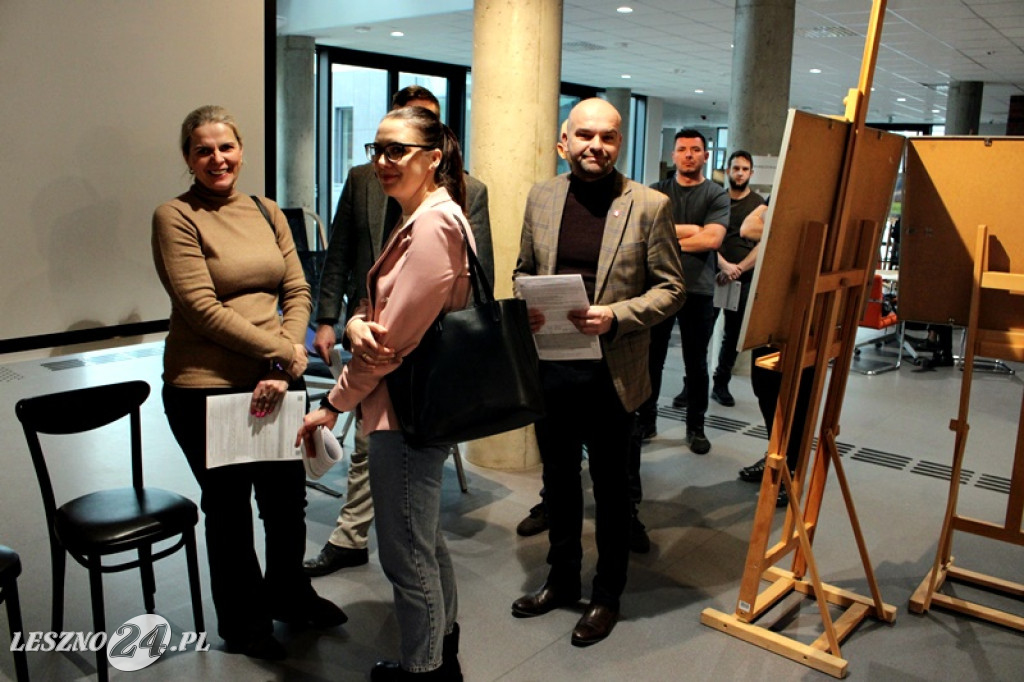 Samorządowa kropla krwi w bibliotece