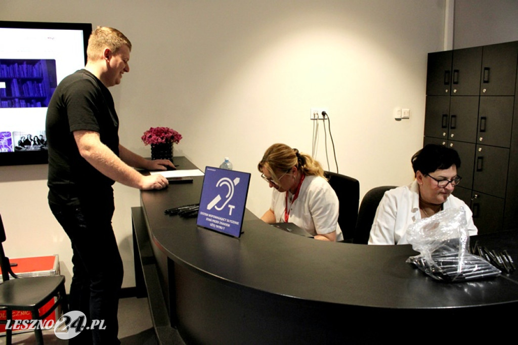 Samorządowa kropla krwi w bibliotece