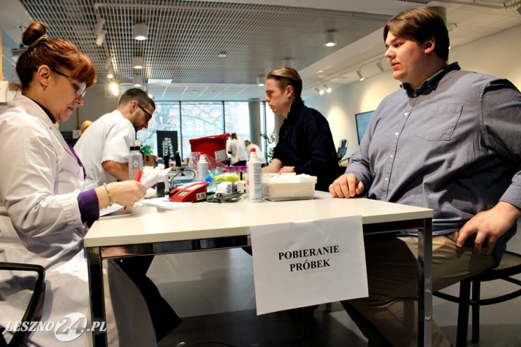 Samorządowa kropla krwi w bibliotece