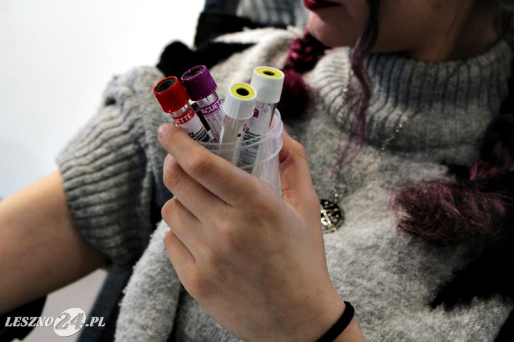 Samorządowa kropla krwi w bibliotece