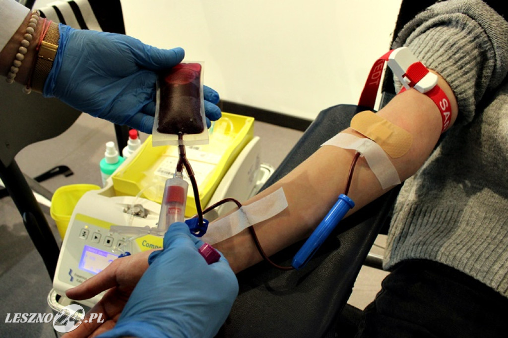 Samorządowa kropla krwi w bibliotece