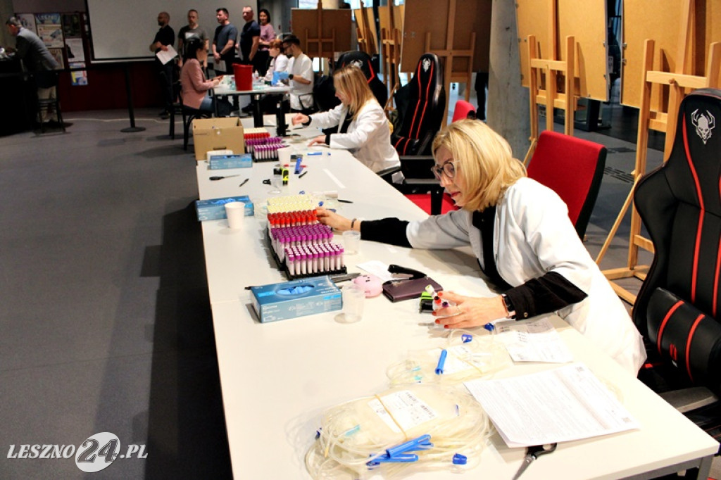 Samorządowa kropla krwi w bibliotece