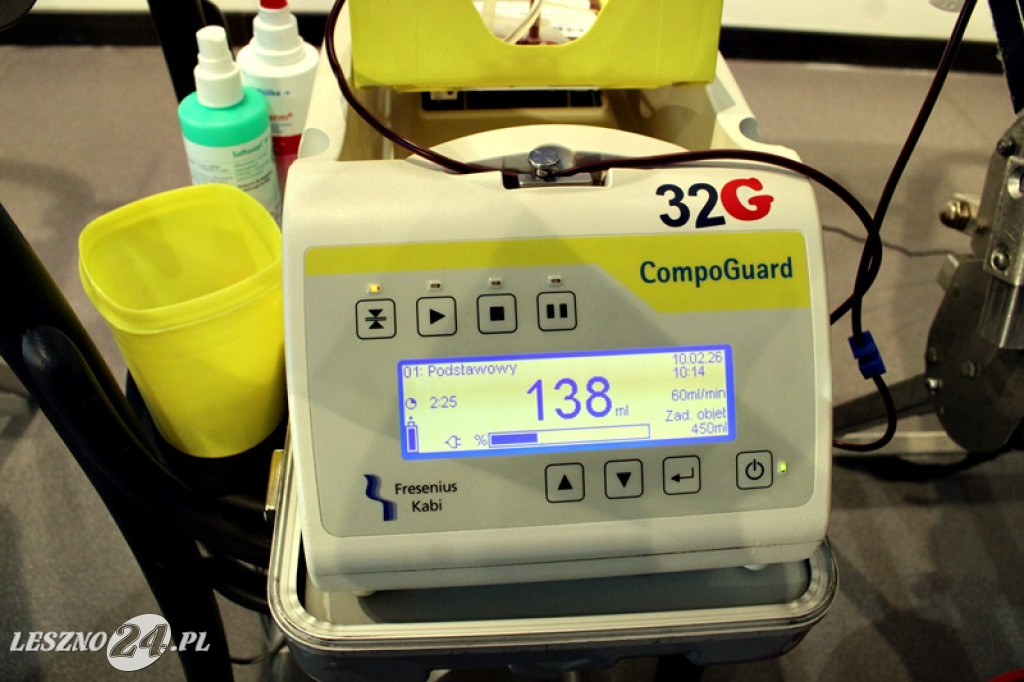 Samorządowa kropla krwi w bibliotece