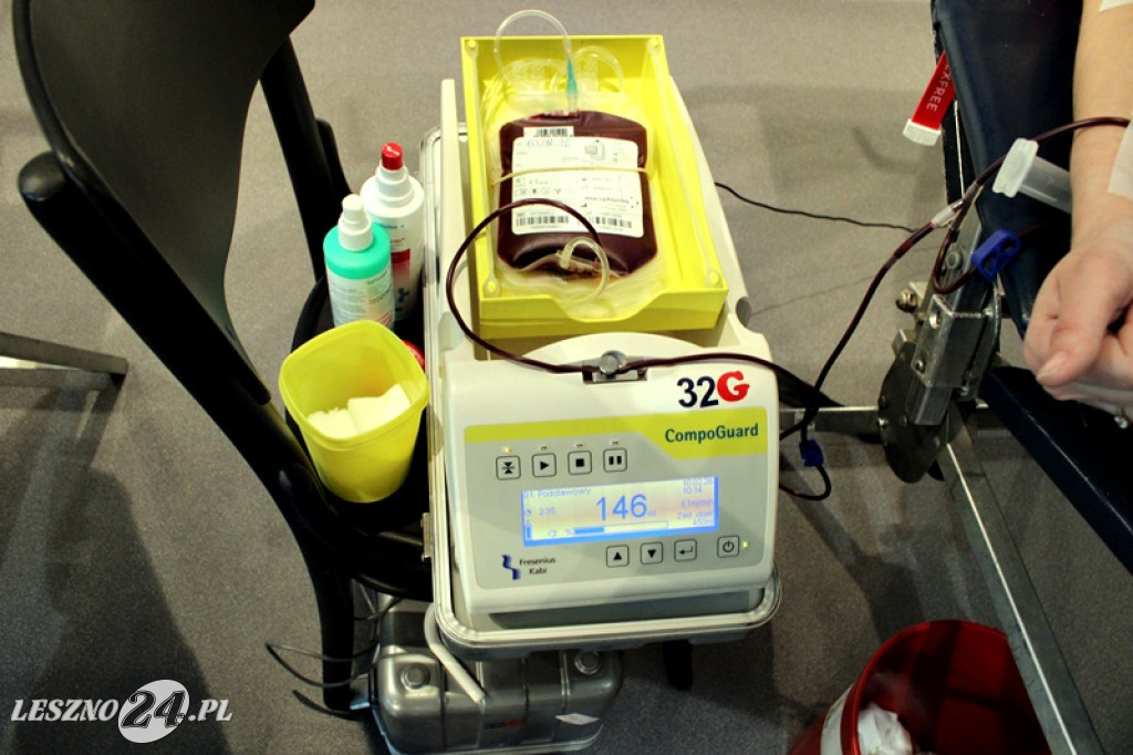 Samorządowa kropla krwi w bibliotece