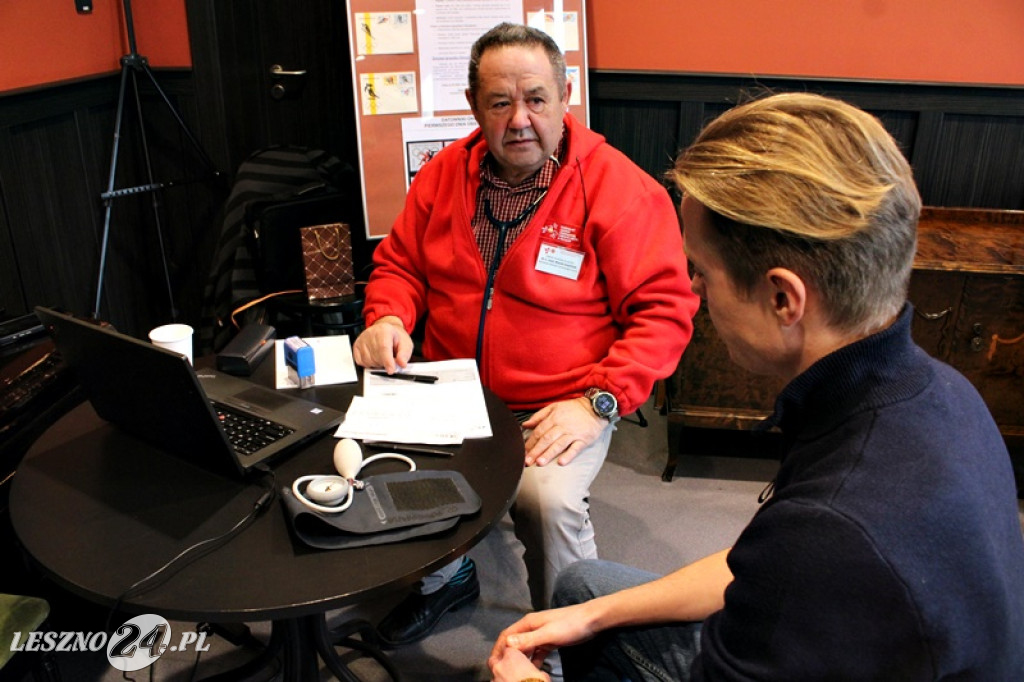 Samorządowa kropla krwi w bibliotece