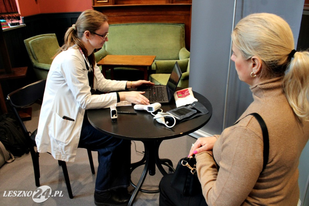 Samorządowa kropla krwi w bibliotece