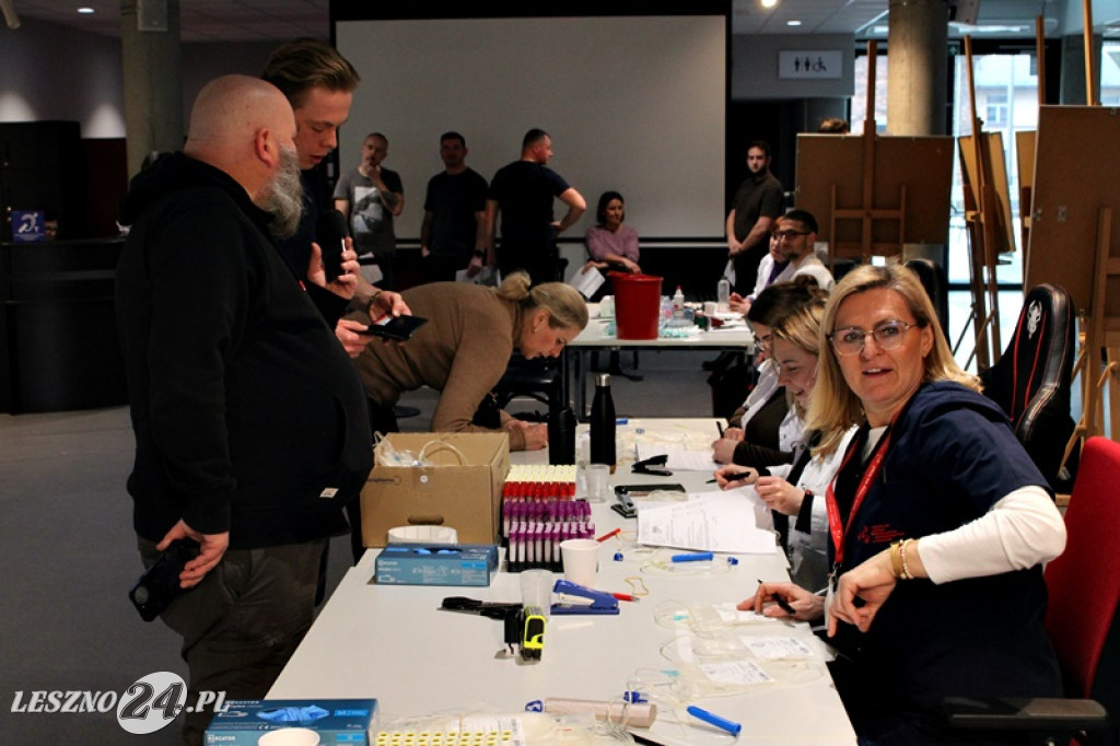 Samorządowa kropla krwi w bibliotece