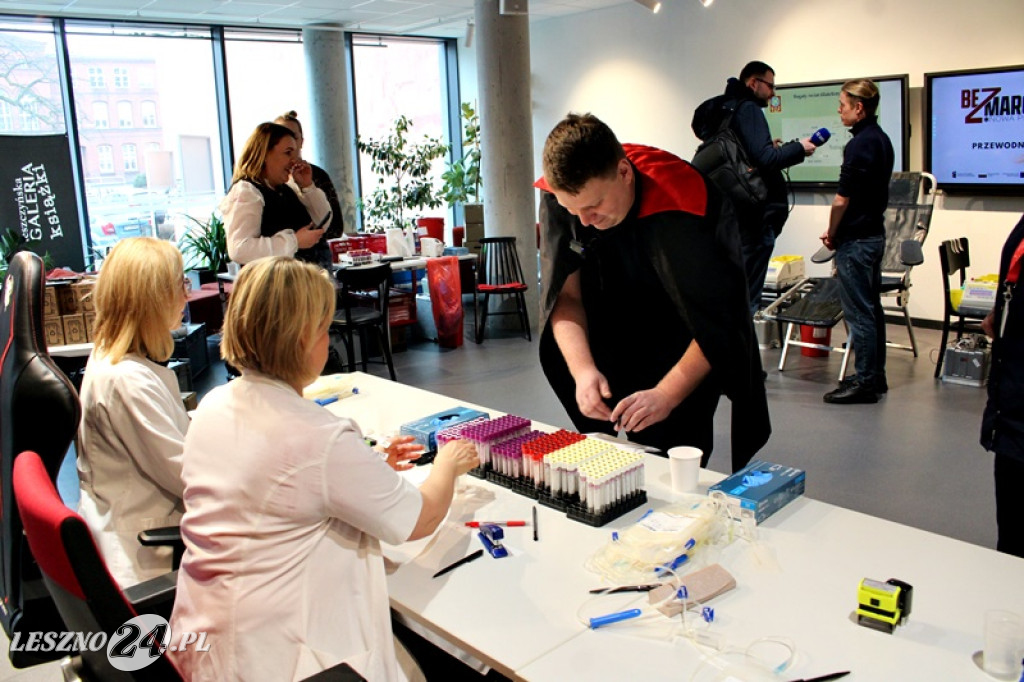Samorządowa kropla krwi w bibliotece