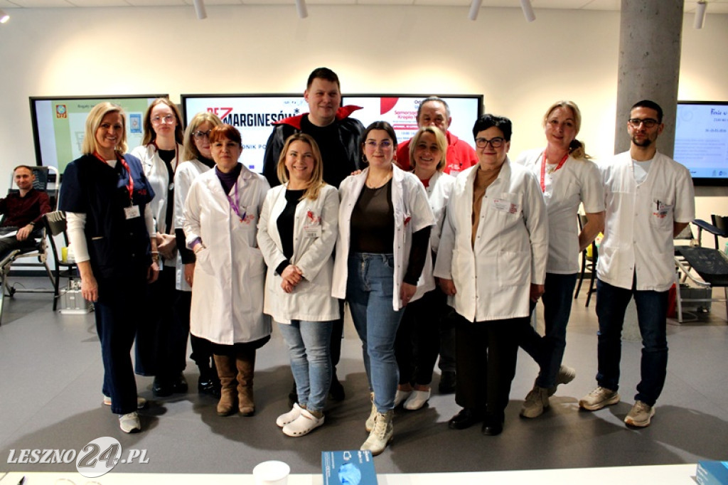 Samorządowa kropla krwi w bibliotece