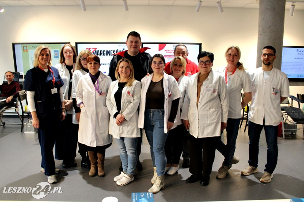 Samorządowa kropla krwi w bibliotece