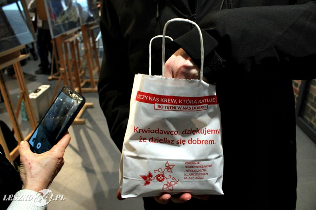 Samorządowa kropla krwi w bibliotece