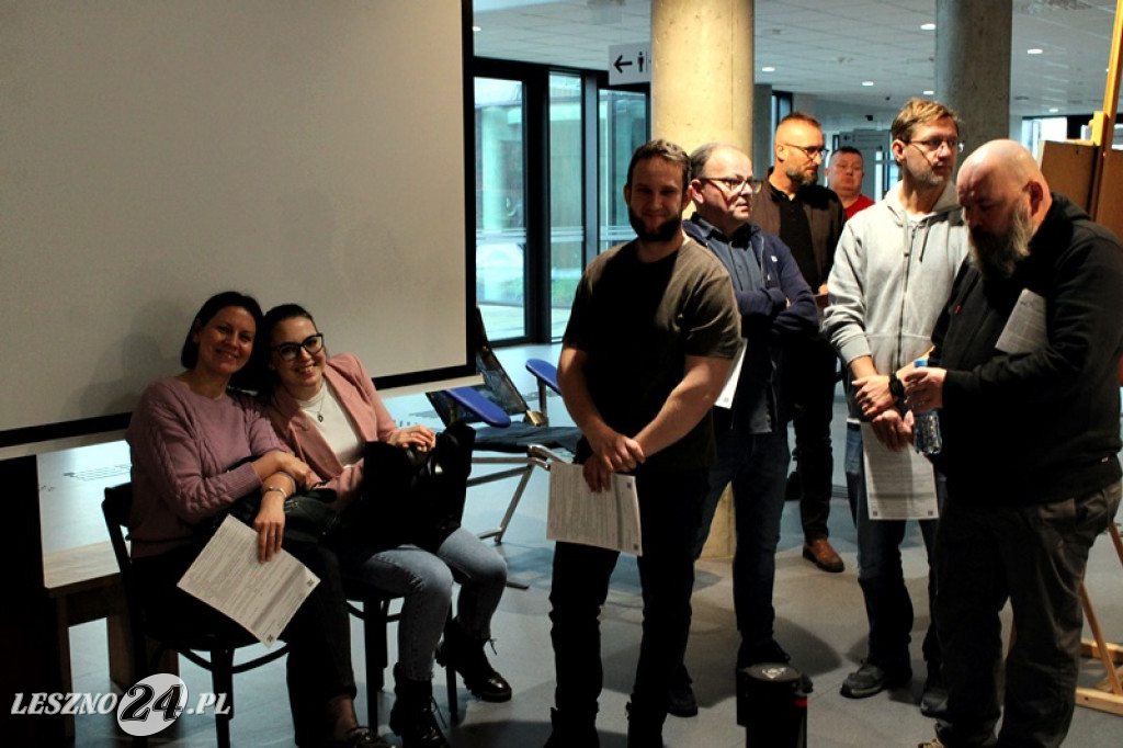 Samorządowa kropla krwi w bibliotece