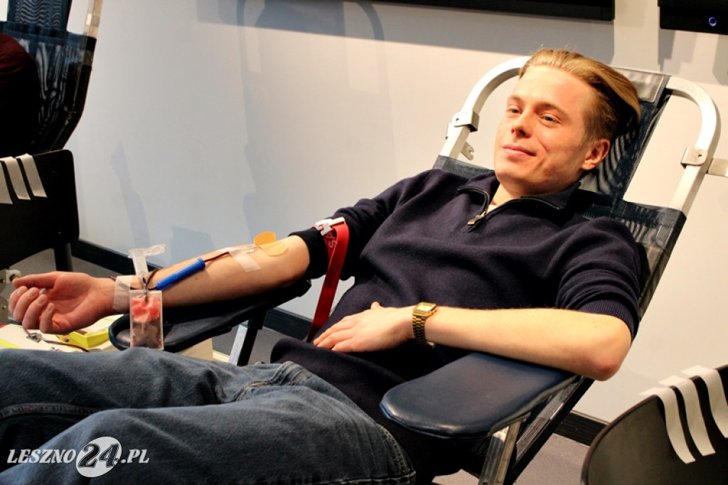 Samorządowa kropla krwi w bibliotece