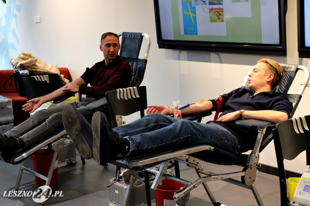 Samorządowa kropla krwi w bibliotece