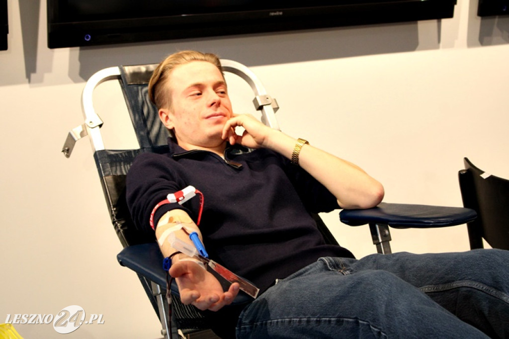 Samorządowa kropla krwi w bibliotece