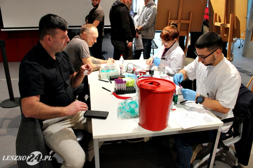 Samorządowa kropla krwi w bibliotece