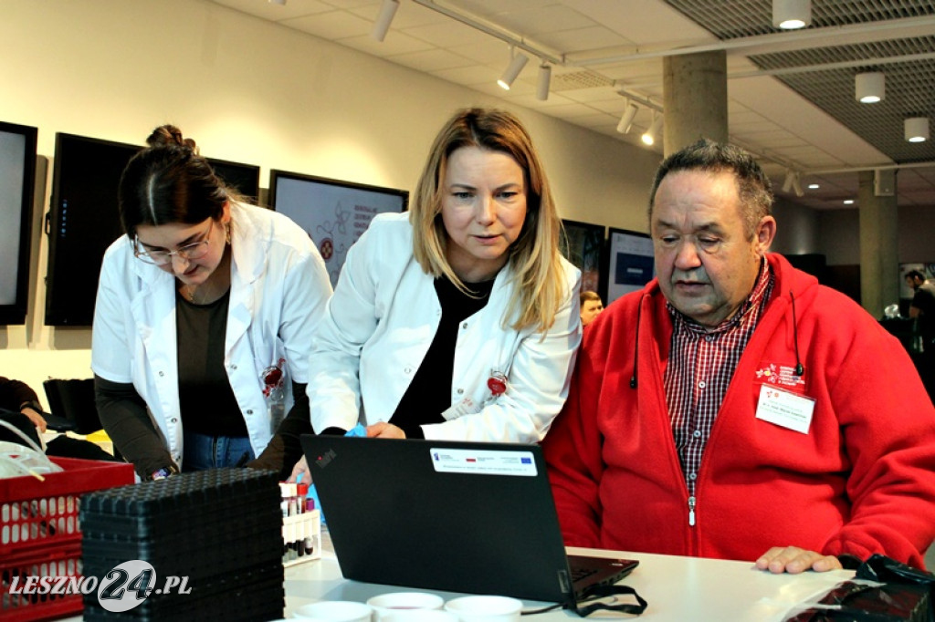 Samorządowa kropla krwi w bibliotece
