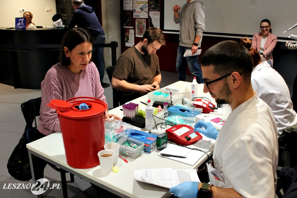Samorządowa kropla krwi w bibliotece