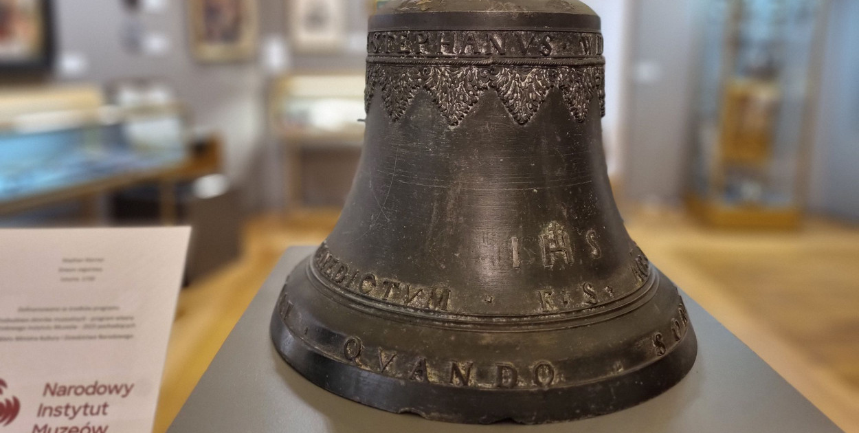 Dzwon Stephana Wernera w Muzeum Okręgowym w Lesznie