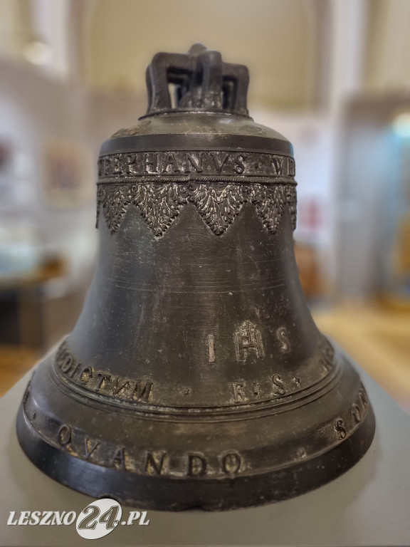 Dzwon Stephana Wernera w Muzeum Okręgowym w Lesznie