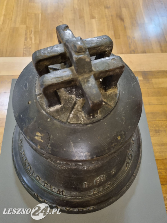 Dzwon Stephana Wernera w Muzeum Okręgowym w Lesznie