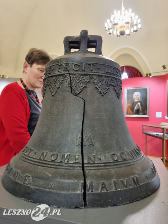 Dzwon Stephana Wernera w Muzeum Okręgowym w Lesznie