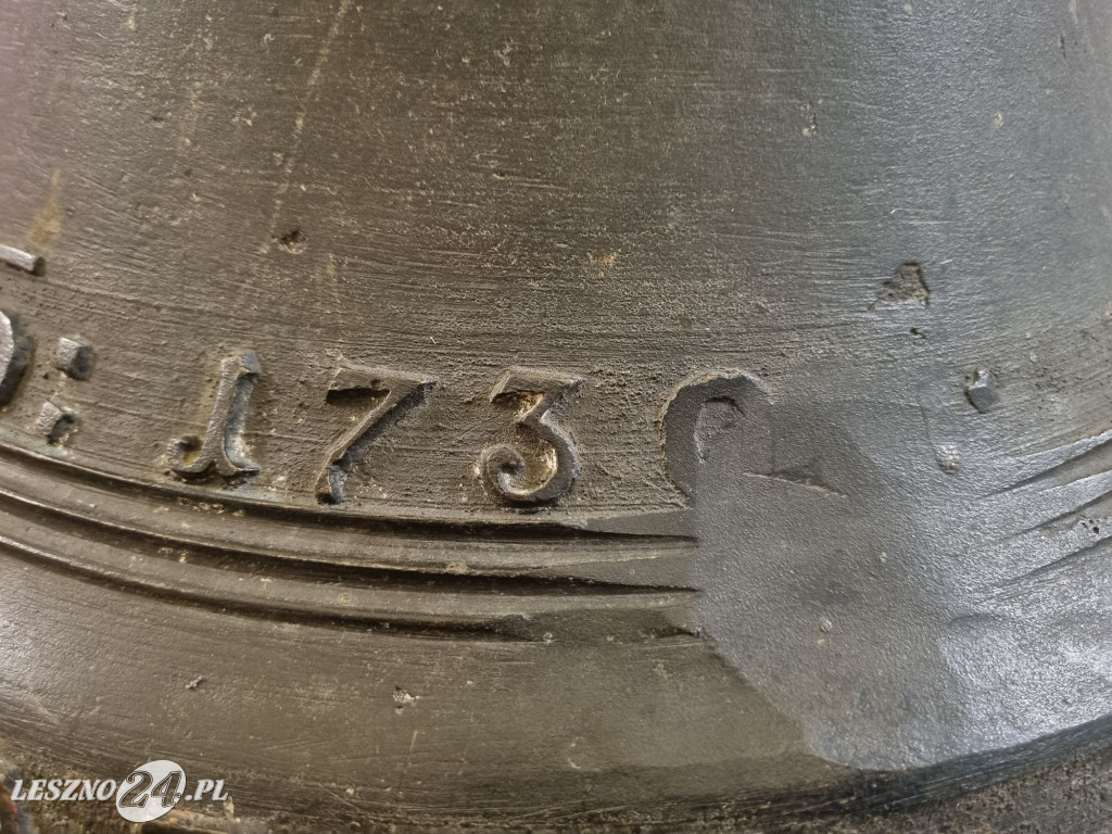 Dzwon Stephana Wernera w Muzeum Okręgowym w Lesznie