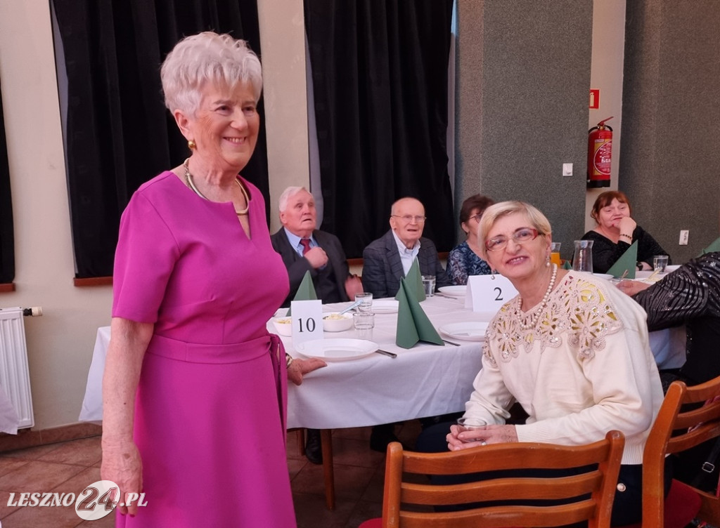 Zabawa karnawałowa leszczyńskich seniorów