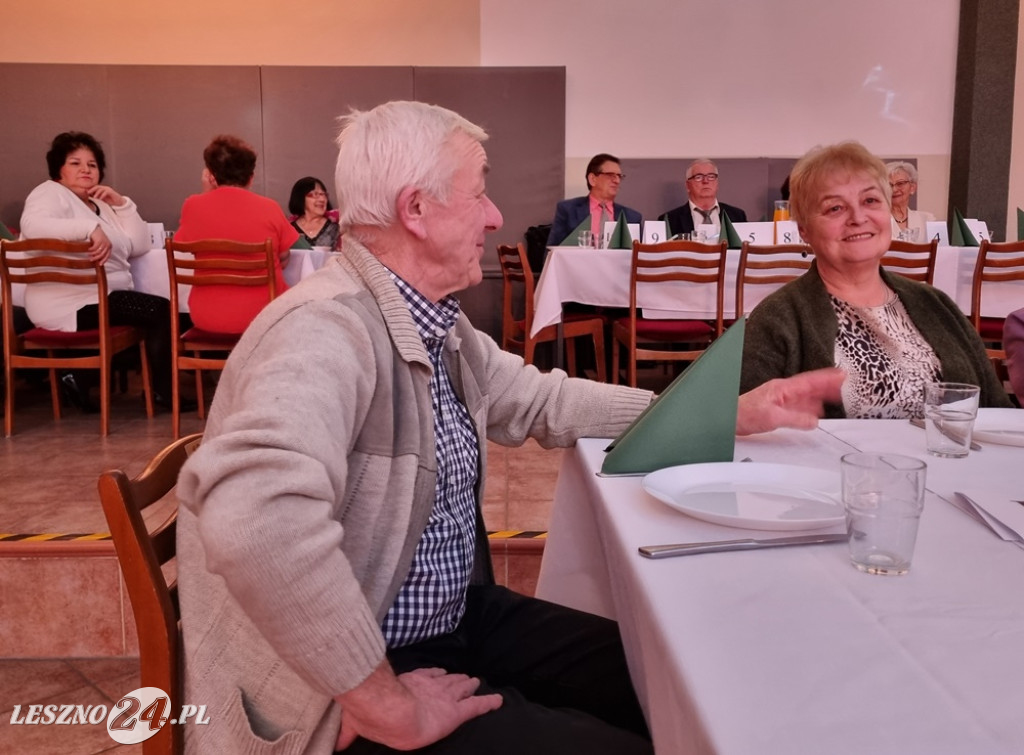 Zabawa karnawałowa leszczyńskich seniorów